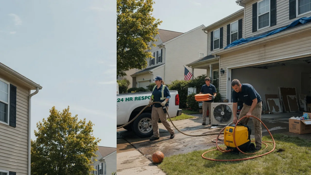 Emergency Water Damage Restoration in Yarmouth, ME near me